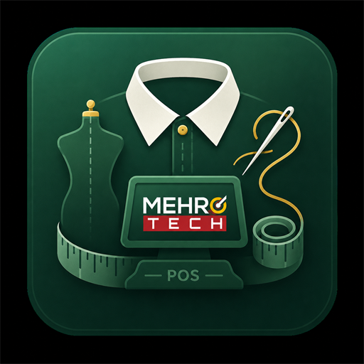 MehroTech Tailor POS icon